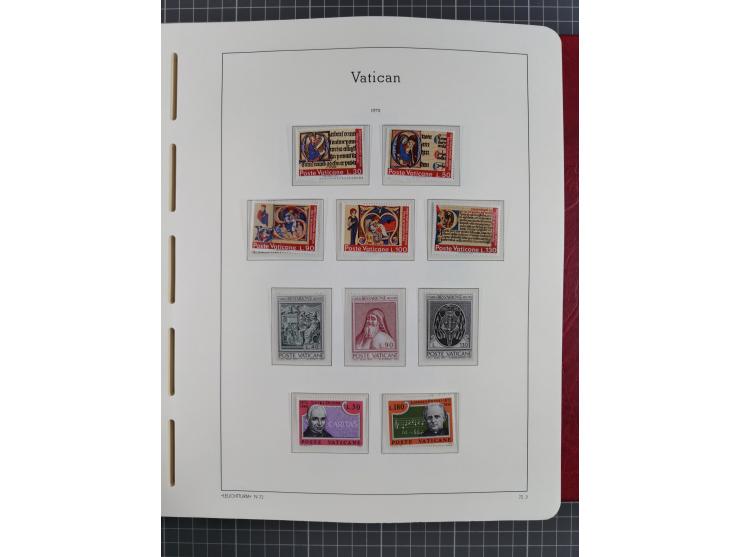 1929/97, mostly mint never hinged and some unused, in the main catalogue numbers complete collection incl. parts postage due 