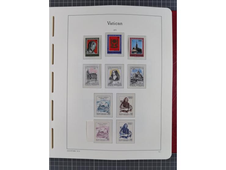 1929/97, mostly mint never hinged and some unused, in the main catalogue numbers complete collection incl. parts postage due 