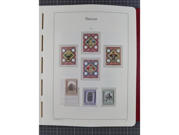 1929/97, mostly mint never hinged and some unused, in the main catalogue numbers complete collection incl. parts postage due 