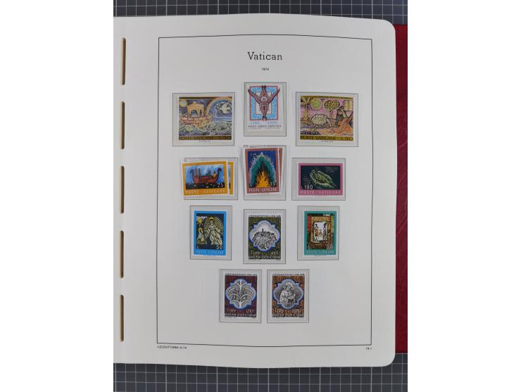 1929/97, mostly mint never hinged and some unused, in the main catalogue numbers complete collection incl. parts postage due 