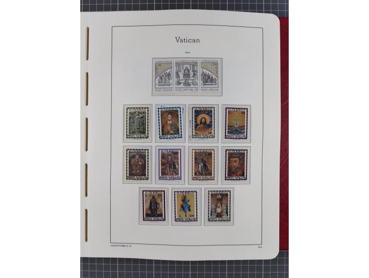 1929/97, mostly mint never hinged and some unused, in the main catalogue numbers complete collection incl. parts postage due 