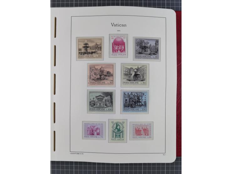 1929/97, mostly mint never hinged and some unused, in the main catalogue numbers complete collection incl. parts postage due 