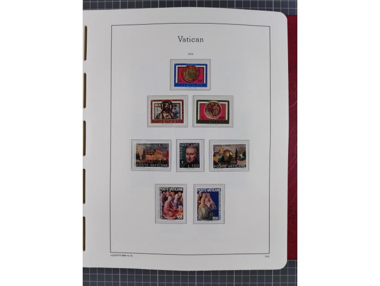 1929/97, mostly mint never hinged and some unused, in the main catalogue numbers complete collection incl. parts postage due 