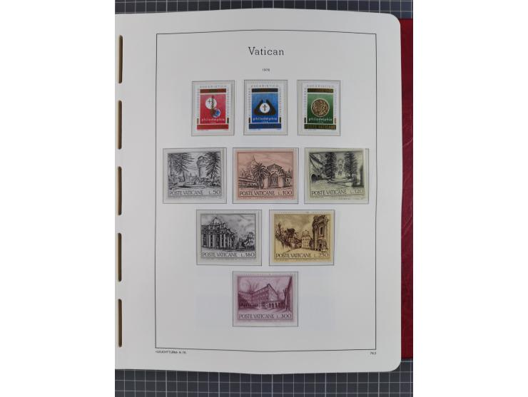 1929/97, mostly mint never hinged and some unused, in the main catalogue numbers complete collection incl. parts postage due 