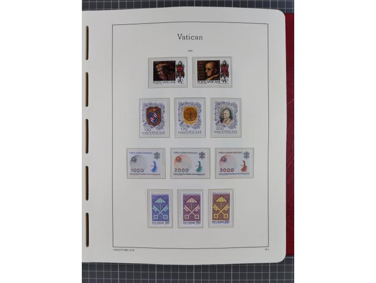 1929/97, mostly mint never hinged and some unused, in the main catalogue numbers complete collection incl. parts postage due 