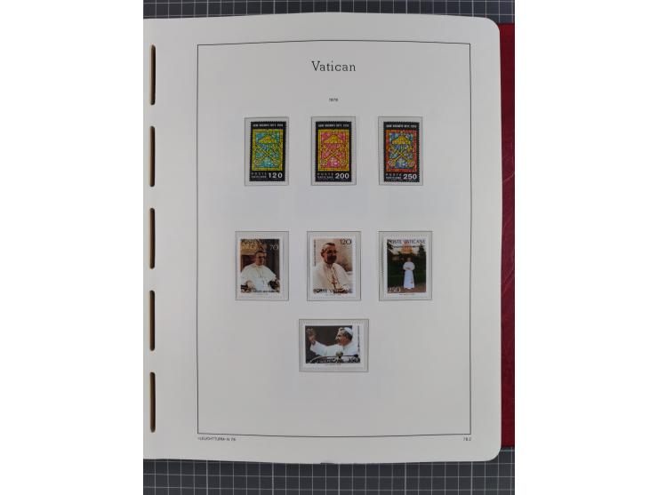 1929/97, mostly mint never hinged and some unused, in the main catalogue numbers complete collection incl. parts postage due 