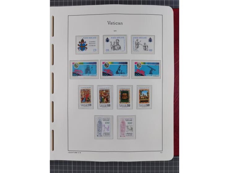 1929/97, mostly mint never hinged and some unused, in the main catalogue numbers complete collection incl. parts postage due 