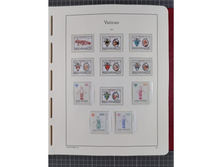 1929/97, mostly mint never hinged and some unused, in the main catalogue numbers complete collection incl. parts postage due 