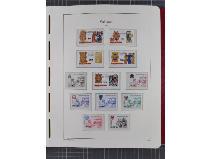 1929/97, mostly mint never hinged and some unused, in the main catalogue numbers complete collection incl. parts postage due 