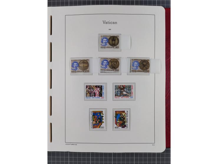 1929/97, mostly mint never hinged and some unused, in the main catalogue numbers complete collection incl. parts postage due 