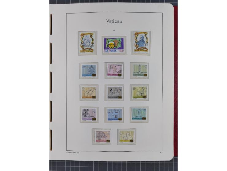 1929/97, mostly mint never hinged and some unused, in the main catalogue numbers complete collection incl. parts postage due 