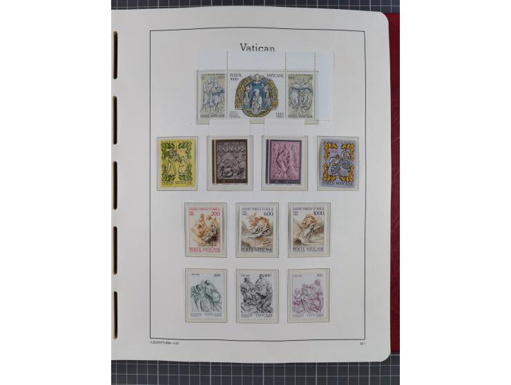 1929/97, mostly mint never hinged and some unused, in the main catalogue numbers complete collection incl. parts postage due 