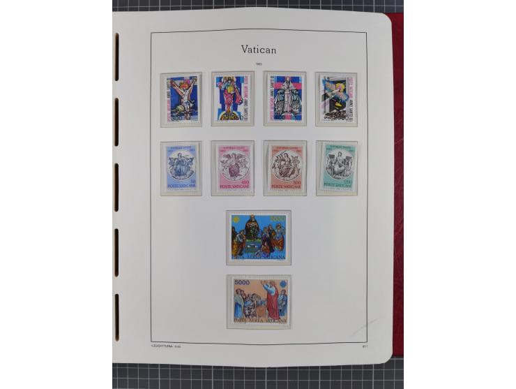 1929/97, mostly mint never hinged and some unused, in the main catalogue numbers complete collection incl. parts postage due 