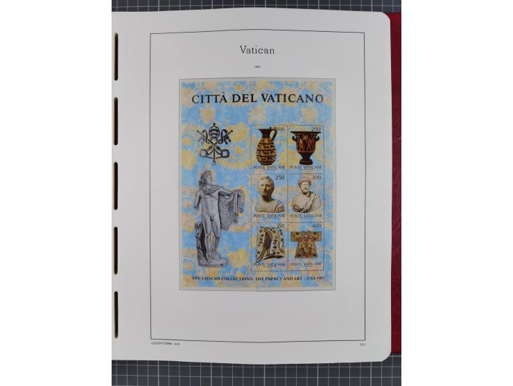 1929/97, mostly mint never hinged and some unused, in the main catalogue numbers complete collection incl. parts postage due 