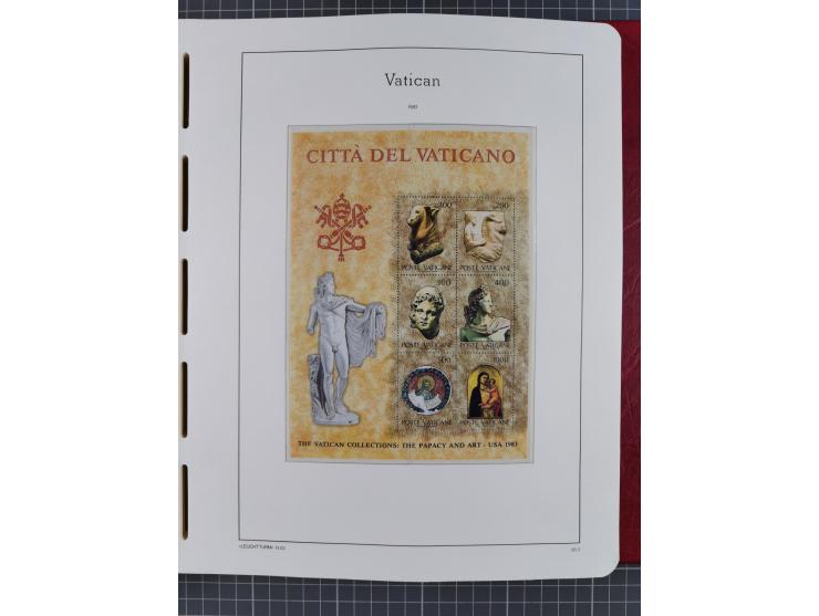 1929/97, mostly mint never hinged and some unused, in the main catalogue numbers complete collection incl. parts postage due 