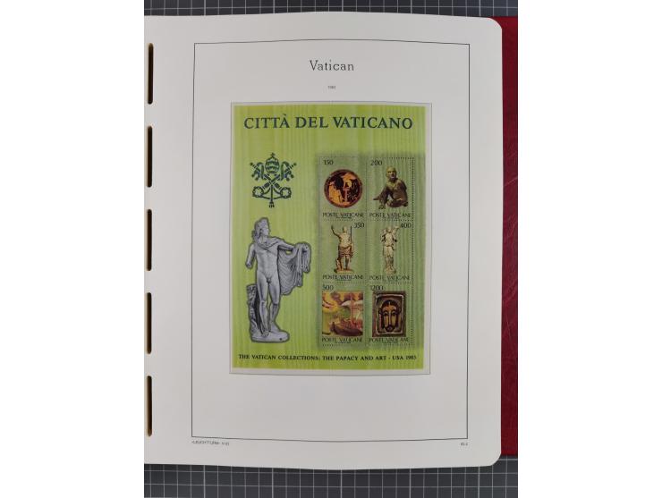 1929/97, mostly mint never hinged and some unused, in the main catalogue numbers complete collection incl. parts postage due 