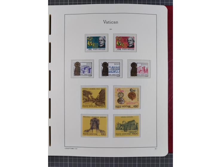 1929/97, mostly mint never hinged and some unused, in the main catalogue numbers complete collection incl. parts postage due 