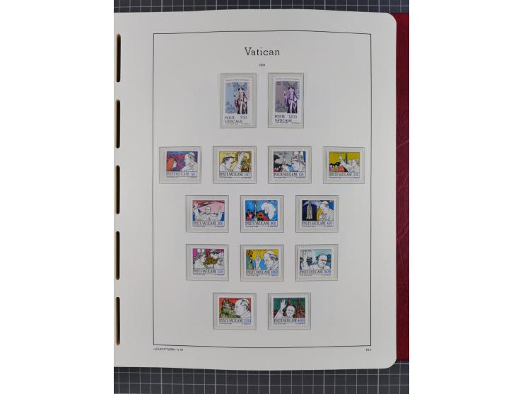 1929/97, mostly mint never hinged and some unused, in the main catalogue numbers complete collection incl. parts postage due 