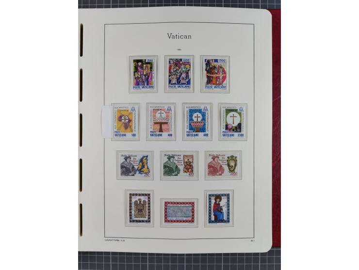 1929/97, mostly mint never hinged and some unused, in the main catalogue numbers complete collection incl. parts postage due 