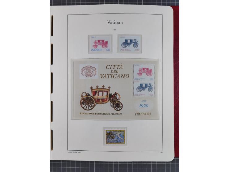 1929/97, mostly mint never hinged and some unused, in the main catalogue numbers complete collection incl. parts postage due 