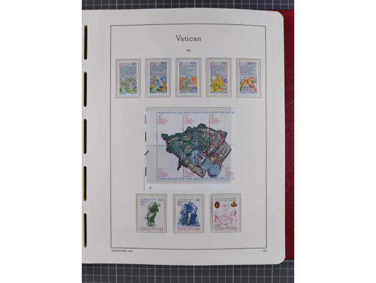 1929/97, mostly mint never hinged and some unused, in the main catalogue numbers complete collection incl. parts postage due 