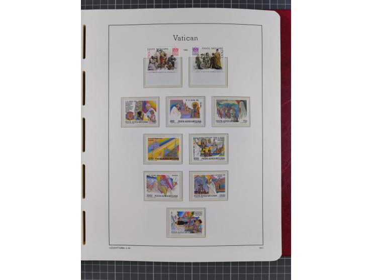 1929/97, mostly mint never hinged and some unused, in the main catalogue numbers complete collection incl. parts postage due 