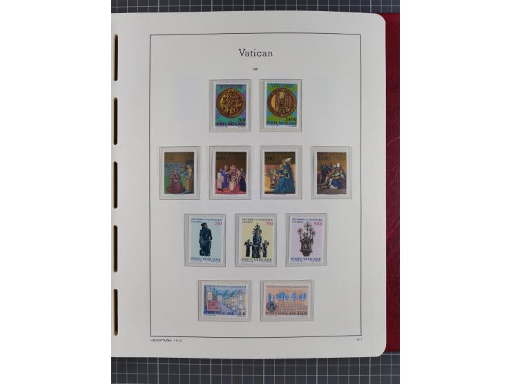 1929/97, mostly mint never hinged and some unused, in the main catalogue numbers complete collection incl. parts postage due 