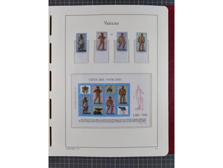 1929/97, mostly mint never hinged and some unused, in the main catalogue numbers complete collection incl. parts postage due 