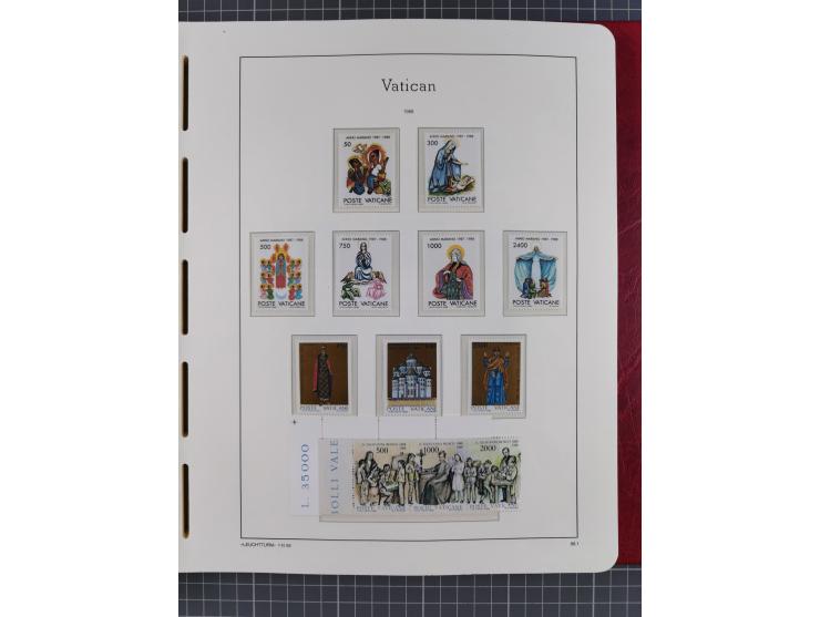 1929/97, mostly mint never hinged and some unused, in the main catalogue numbers complete collection incl. parts postage due 