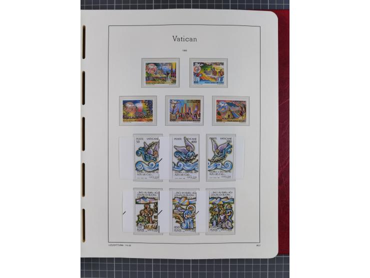 1929/97, mostly mint never hinged and some unused, in the main catalogue numbers complete collection incl. parts postage due 