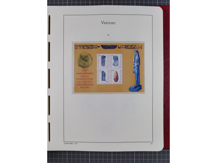 1929/97, mostly mint never hinged and some unused, in the main catalogue numbers complete collection incl. parts postage due 