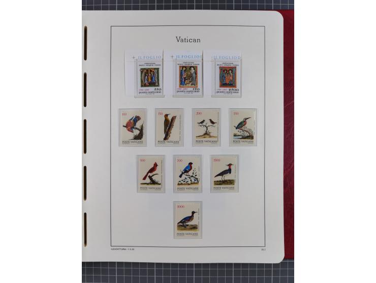 1929/97, mostly mint never hinged and some unused, in the main catalogue numbers complete collection incl. parts postage due 