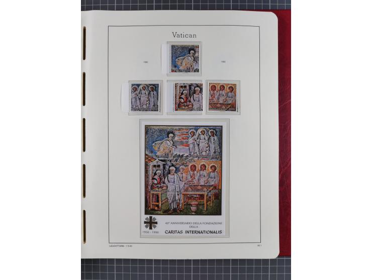 1929/97, mostly mint never hinged and some unused, in the main catalogue numbers complete collection incl. parts postage due 