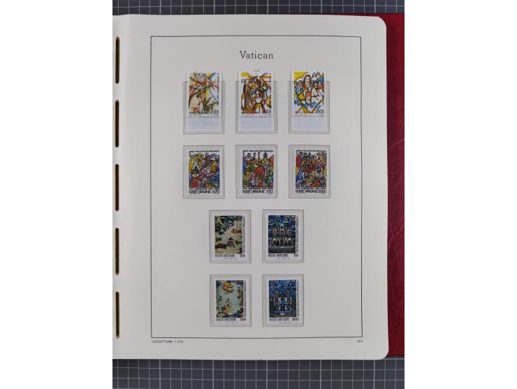 1929/97, mostly mint never hinged and some unused, in the main catalogue numbers complete collection incl. parts postage due 