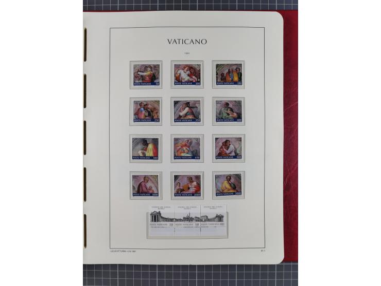 1929/97, mostly mint never hinged and some unused, in the main catalogue numbers complete collection incl. parts postage due 