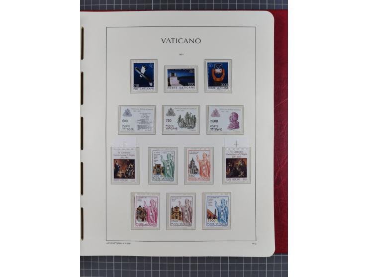 1929/97, mostly mint never hinged and some unused, in the main catalogue numbers complete collection incl. parts postage due 