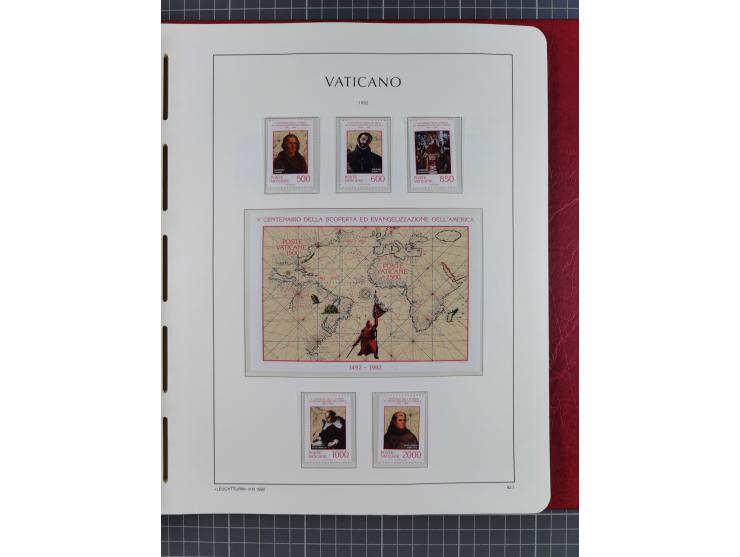 1929/97, mostly mint never hinged and some unused, in the main catalogue numbers complete collection incl. parts postage due 