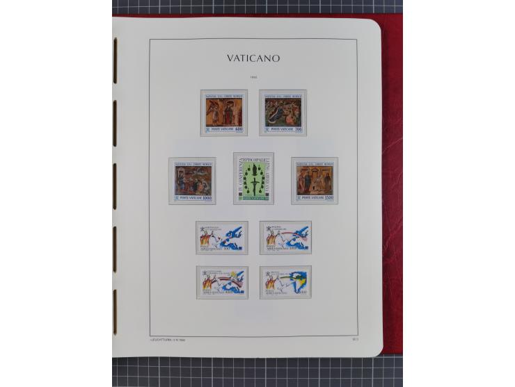 1929/97, mostly mint never hinged and some unused, in the main catalogue numbers complete collection incl. parts postage due 