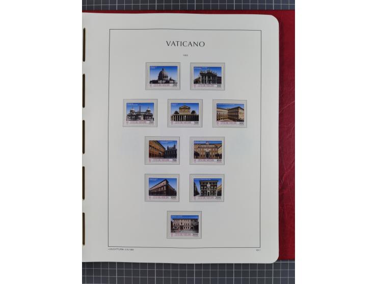 1929/97, mostly mint never hinged and some unused, in the main catalogue numbers complete collection incl. parts postage due 