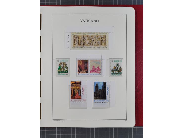 1929/97, mostly mint never hinged and some unused, in the main catalogue numbers complete collection incl. parts postage due 