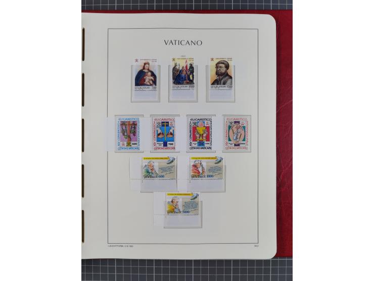 1929/97, mostly mint never hinged and some unused, in the main catalogue numbers complete collection incl. parts postage due 