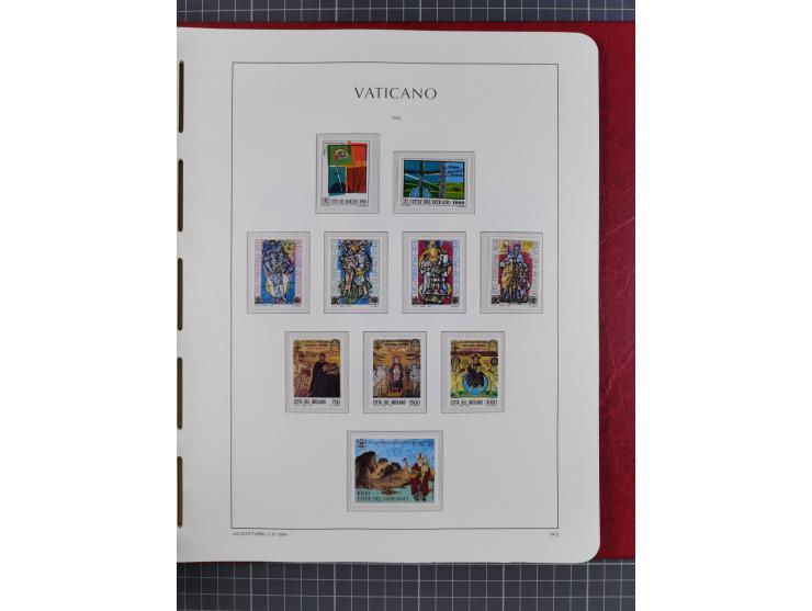 1929/97, mostly mint never hinged and some unused, in the main catalogue numbers complete collection incl. parts postage due 