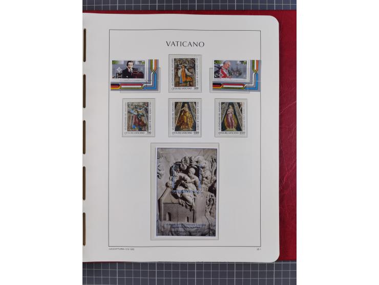 1929/97, mostly mint never hinged and some unused, in the main catalogue numbers complete collection incl. parts postage due 