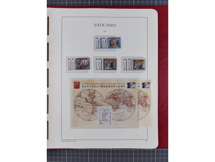 1929/97, mostly mint never hinged and some unused, in the main catalogue numbers complete collection incl. parts postage due 