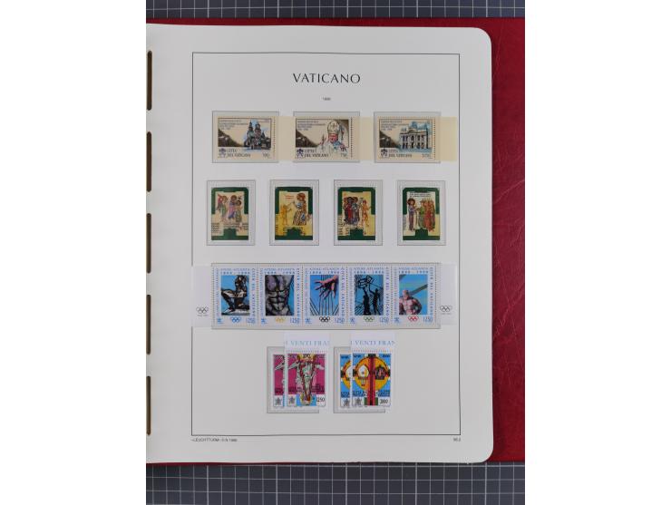 1929/97, mostly mint never hinged and some unused, in the main catalogue numbers complete collection incl. parts postage due 