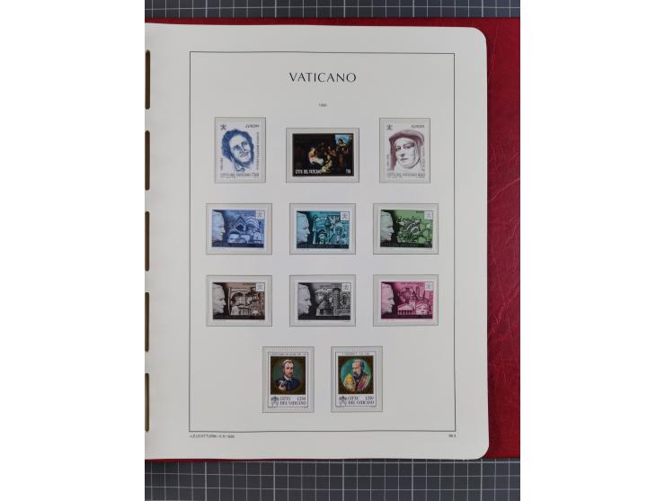 1929/97, mostly mint never hinged and some unused, in the main catalogue numbers complete collection incl. parts postage due 