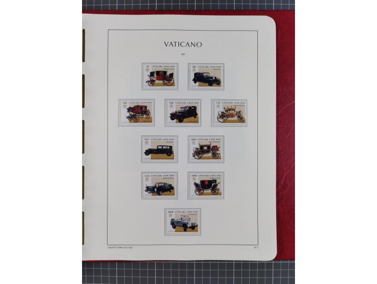 1929/97, mostly mint never hinged and some unused, in the main catalogue numbers complete collection incl. parts postage due 