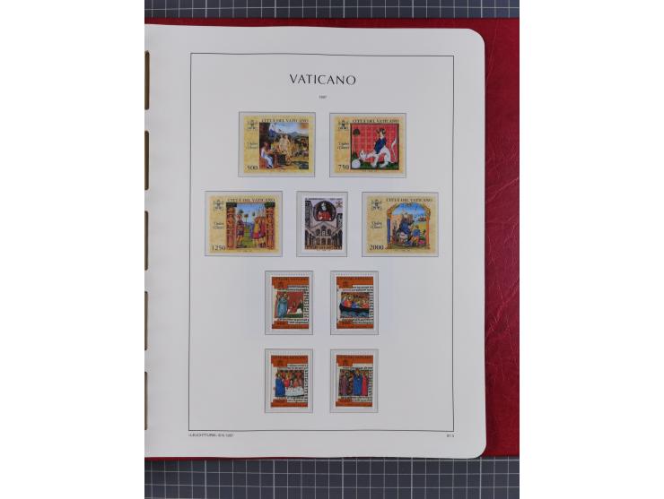 1929/97, mostly mint never hinged and some unused, in the main catalogue numbers complete collection incl. parts postage due 