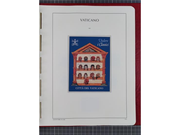 1929/97, mostly mint never hinged and some unused, in the main catalogue numbers complete collection incl. parts postage due 