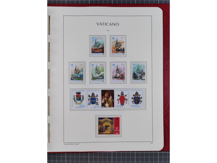 1929/97, mostly mint never hinged and some unused, in the main catalogue numbers complete collection incl. parts postage due 